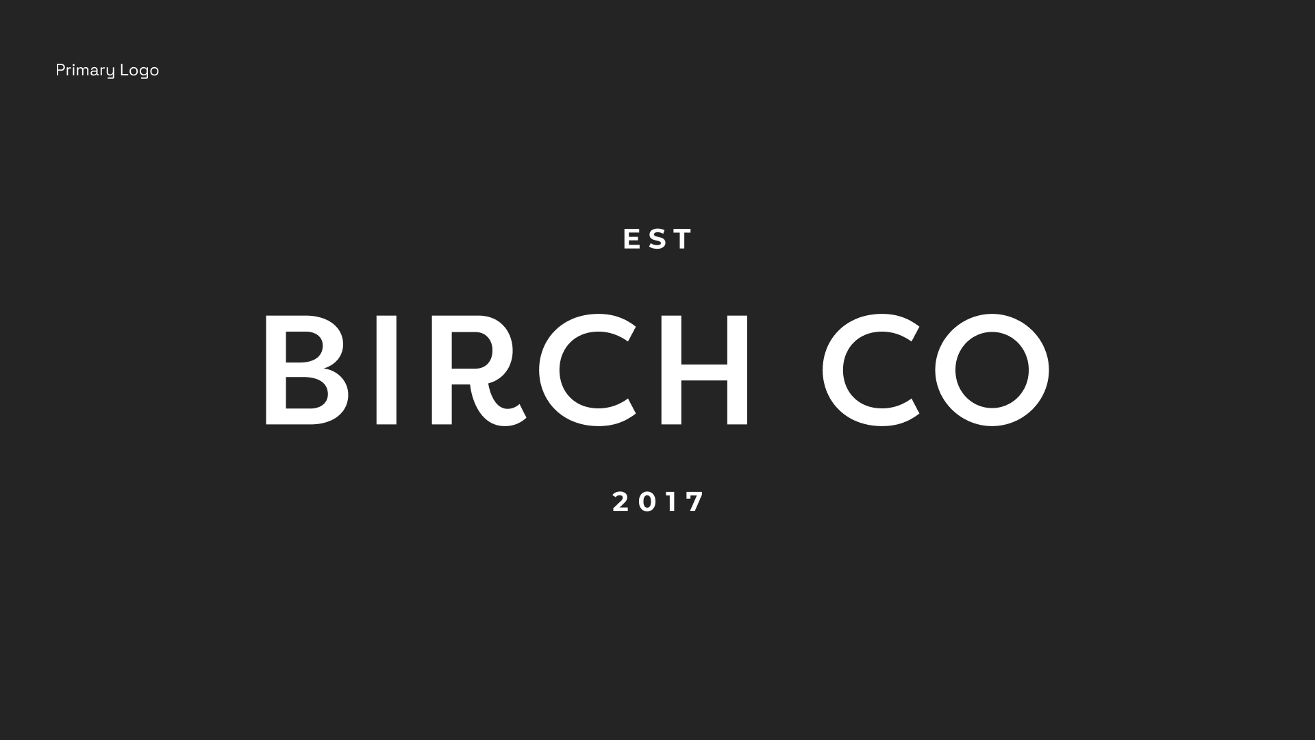 The Birch Co logo lockup