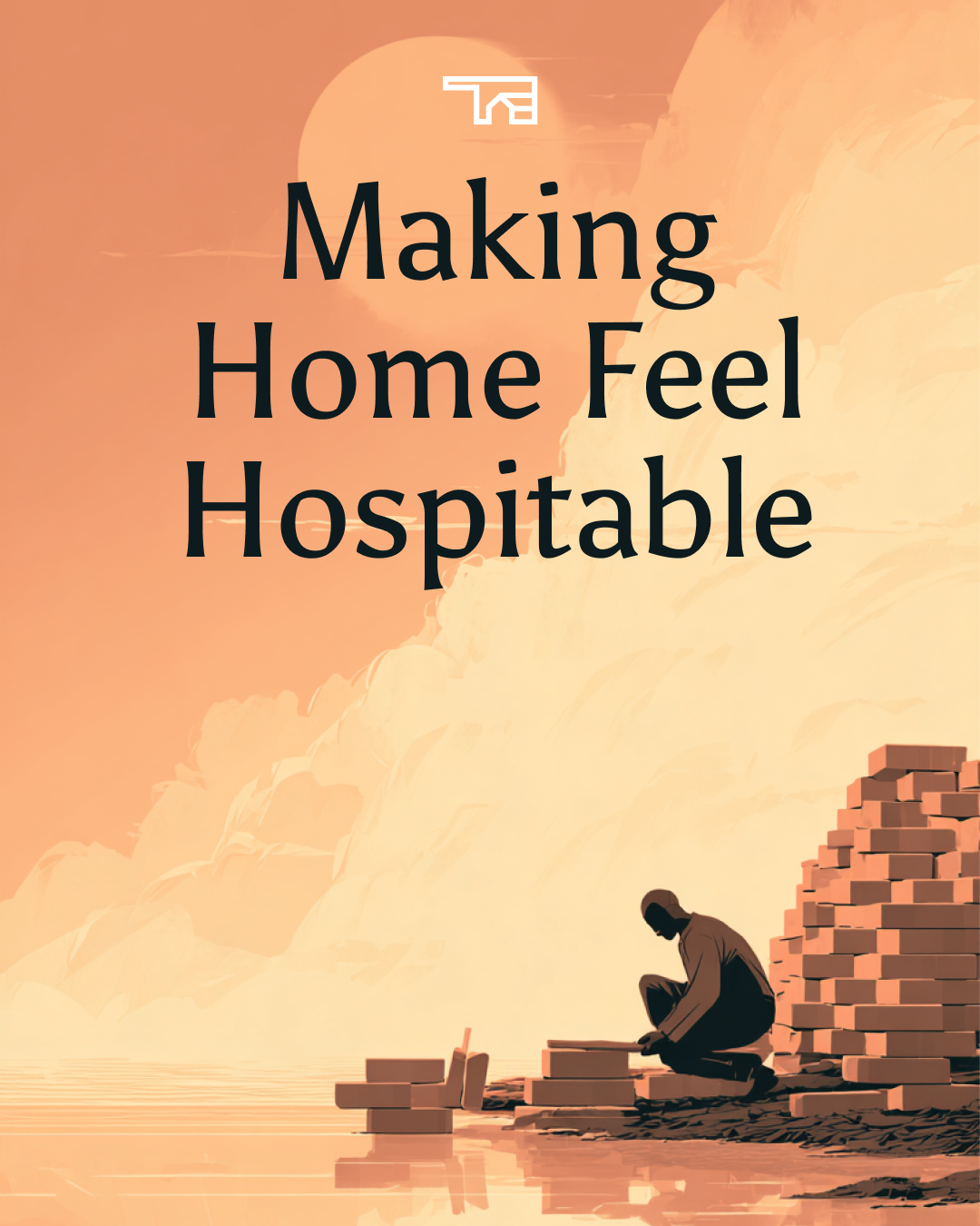 Social campaign post: making home feel hospitable