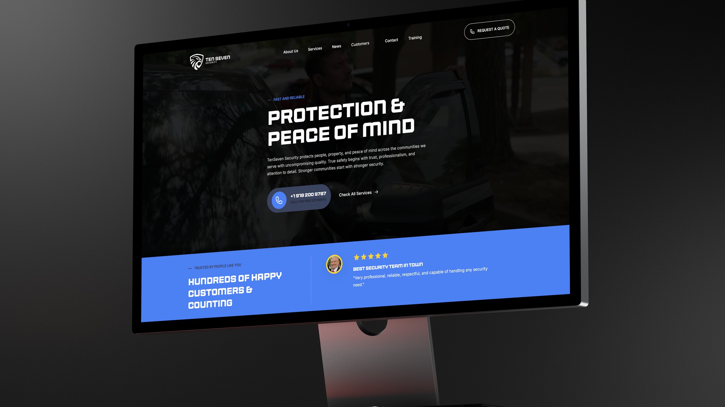 Ten Seven Security preview