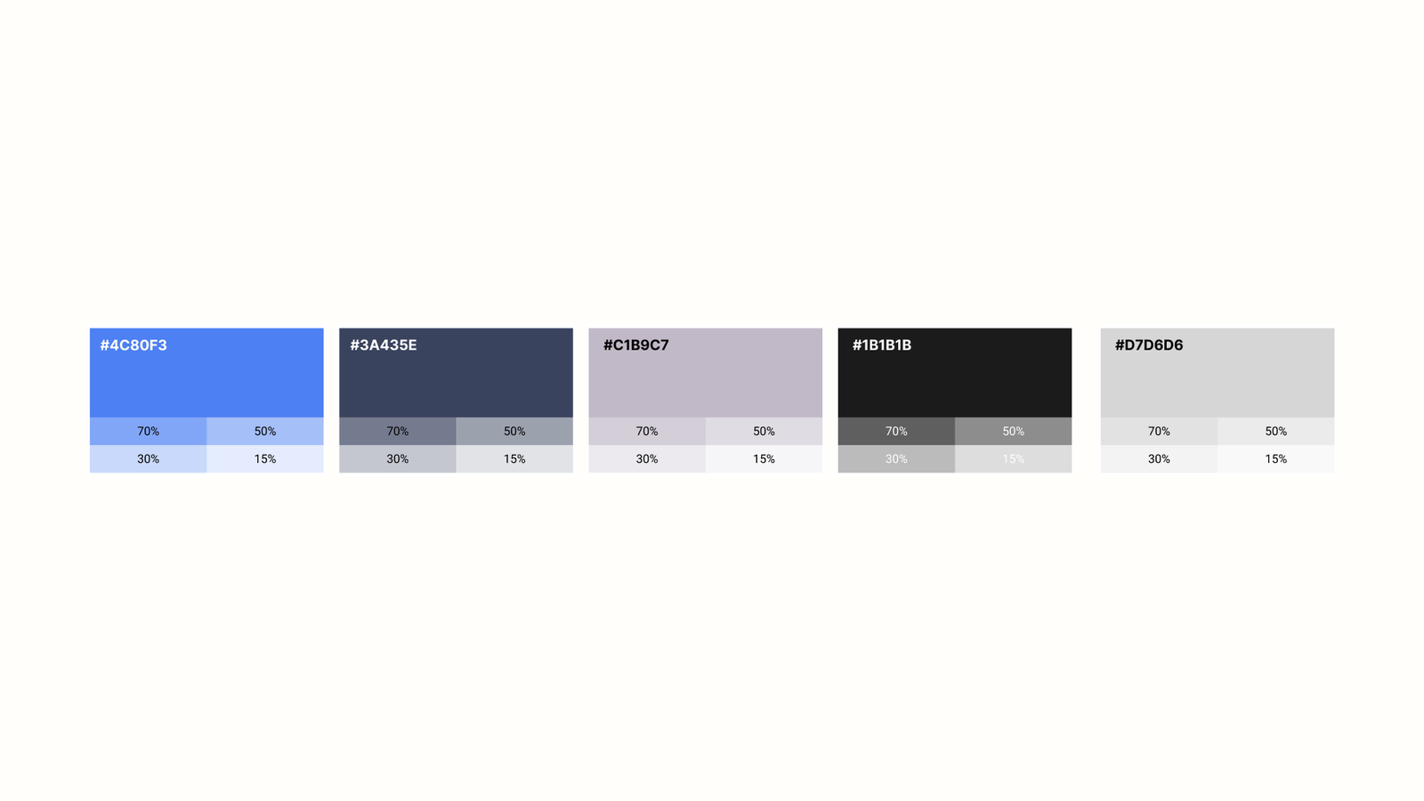 Ten Seven Security brand color system