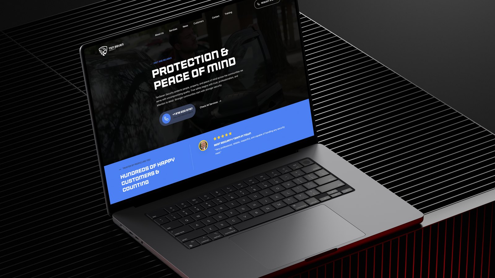 Ten Seven Security, preview