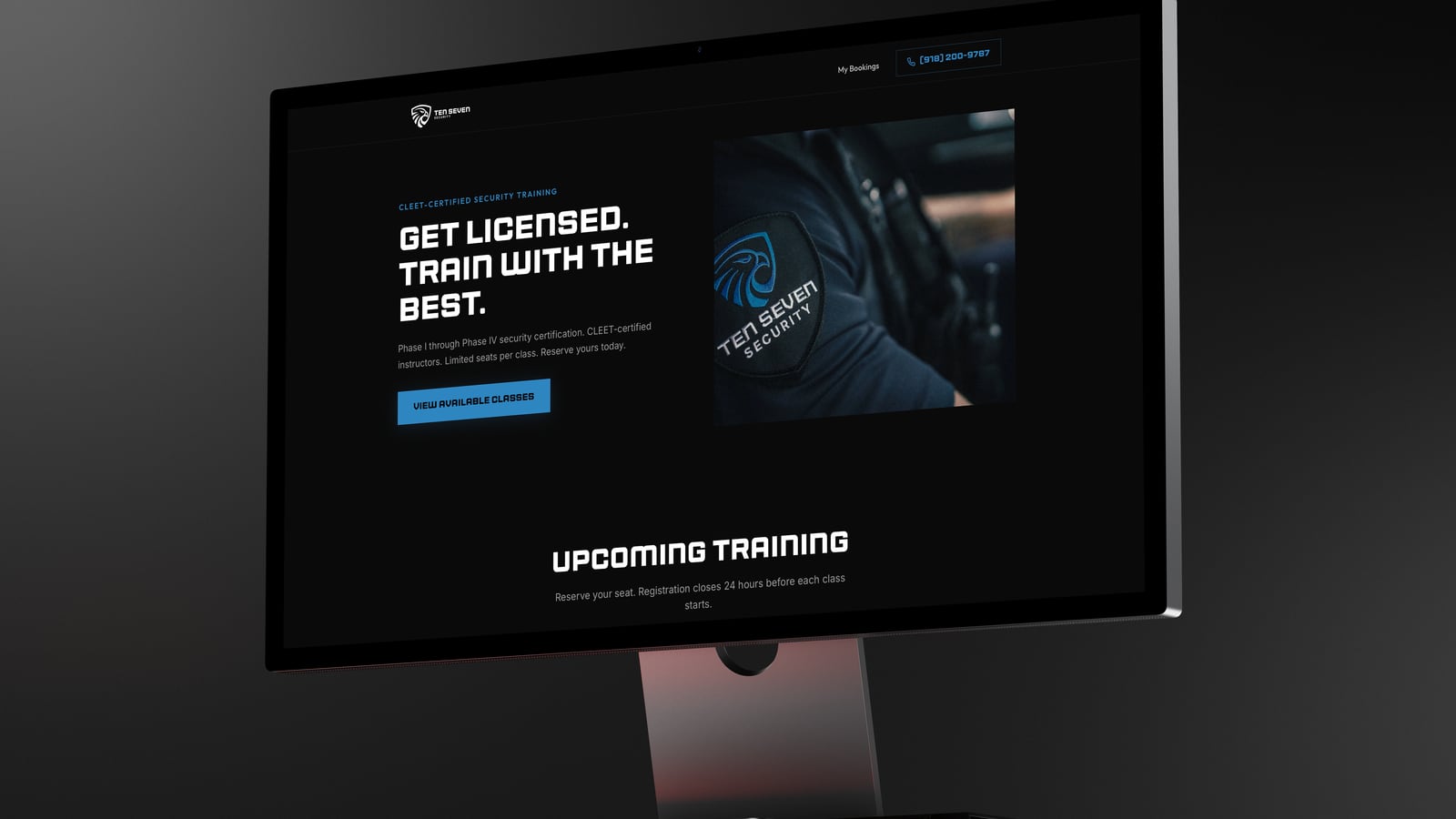 TenSeven Security Academy, preview