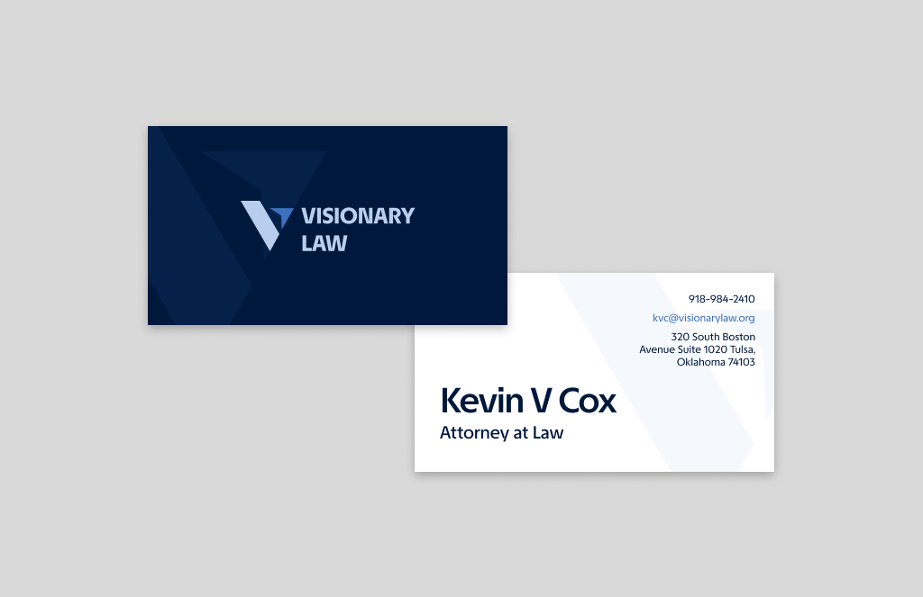 Business card system
